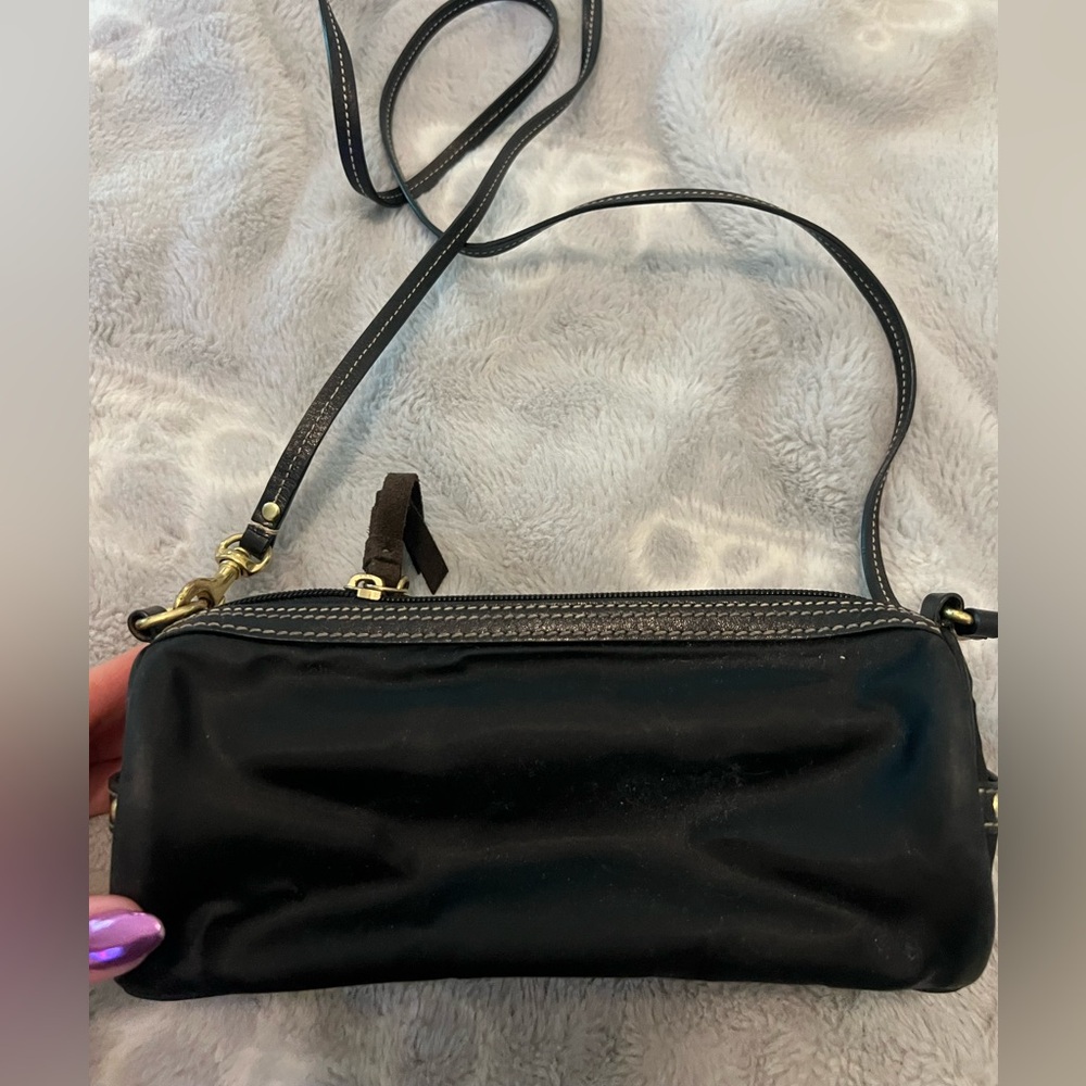 Coach Women's Bag with Gold Accents - Picture 6 of 6
